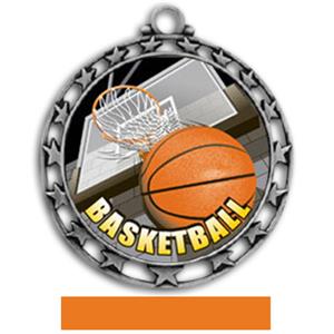 SILVER MEDAL/ORANGE RIBBON