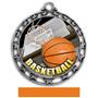 Hasty Awards 2.5" Basketball HD Insert Medals