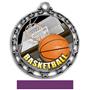 Hasty Awards 2.5" Basketball HD Insert Medals