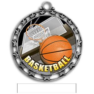 SILVER MEDAL/WHITE RIBBON