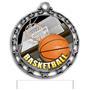 Hasty Awards 2.5" Basketball HD Insert Medals