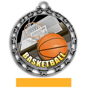 SILVER MEDAL/YELLOW RIBBON