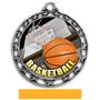 Hasty Awards 2.5" Basketball HD Insert Medals