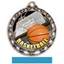 Hasty Awards 2.5" Basketball HD Insert Medals