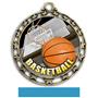 Hasty Awards 2.5" Basketball HD Insert Medals