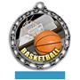 Hasty Awards 2.5" Basketball HD Insert Medals