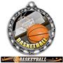 Hasty Awards 2.5" Basketball HD Insert Medals