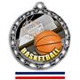 Hasty Awards 2.5" Basketball HD Insert Medals