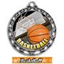 Hasty Awards 2.5" Basketball HD Insert Medals