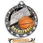 Hasty Awards 2.5" Basketball HD Insert Medals