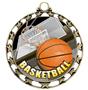 Hasty Awards 2.5" Basketball HD Insert Medals