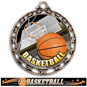 BRONZE MEDAL/ULTIMATE BASKETBALL RIBBON