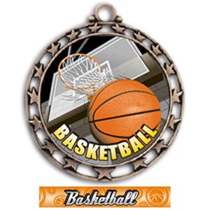 BRONZE MEDAL/GRAPHX BASKETBALL RIBBON