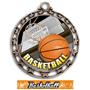 Hasty Awards 2.5" Basketball HD Insert Medals