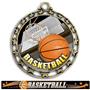 Hasty Awards 2.5" Basketball HD Insert Medals