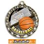 Hasty Awards 2.5" Basketball HD Insert Medals