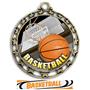 Hasty Awards 2.5" Basketball HD Insert Medals