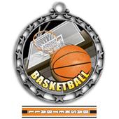 Hasty Awards 2.5" Basketball HD Insert Medals