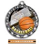 Hasty Awards 2.5" Basketball HD Insert Medals