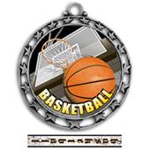 Hasty Awards 2.5" Basketball HD Insert Medals