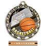 Hasty Awards 2.5" Basketball HD Insert Medals