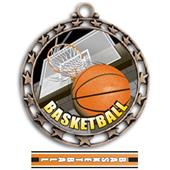 Hasty Awards 2.5" Basketball HD Insert Medals