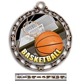 Hasty Awards 2.5" Basketball HD Insert Medals Hasty Awards 2.5" Basketball HD Insert Medals