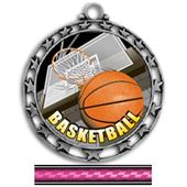Hasty Awards 2.5" Basketball HD Insert Medals Hasty Awards 2.5" Basketball HD Insert Medals