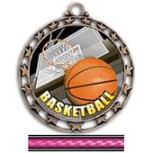 Hasty Awards 2.5" Basketball HD Insert Medals Hasty Awards 2.5" Basketball HD Insert Medals