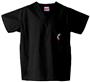 University of Cincinnati Black Classic Scrub Tops