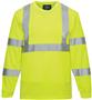 TRI MOUNTAIN Median Crewneck Long Sleeve Shirt