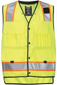 TRI MOUNTAIN Level Class 2 Surveyor's Vest TRI MOUNTAIN Level Class 2 Surveyor's Vest