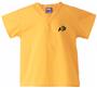 Univ of Colorado Buffaloes Kid's Gold Scrub Tops