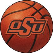 Fan Mats Oklahoma State University Basketball Mat Fan Mats Oklahoma State University Basketball Mat