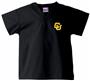 University of Colorado Kid's Black Scrub Tops
