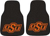 Fan Mats Oklahoma State Univ Carpet Car Mats (set) Fan Mats Oklahoma State Univ Carpet Car Mats (set)
