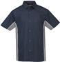 TRI MOUNTAIN GT-3 Short Sleeve Woven Crew Shirt