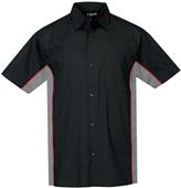 TRI MOUNTAIN GT-3 Short Sleeve Woven Crew Shirt TRI MOUNTAIN GT-3 Short Sleeve Woven Crew Shirt