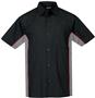 TRI MOUNTAIN GT-3 Short Sleeve Woven Crew Shirt