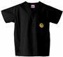 University of Colorado Black Classic Scrub Tops