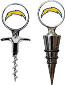 NFL San Diego Chargers Cork Screw & Bottle Topper