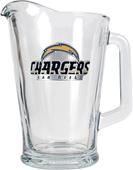 NFL San Diego Chargers 1/2 Gallon Glass Pitcher