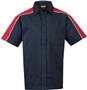TRI MOUNTAIN Burnout Short Sleeve Crew Shirt