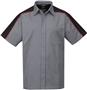 TRI MOUNTAIN Burnout Short Sleeve Crew Shirt