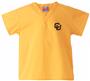 University of Colorado Kid's Gold Scrub Tops