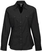 TRI MOUNTAIN Aero Women's Shirt w/Button Tabs TRI MOUNTAIN Aero Women's Shirt w/Button Tabs