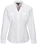 TRI MOUNTAIN Aero Women's Shirt w/Button Tabs TRI MOUNTAIN Aero Women's Shirt w/Button Tabs