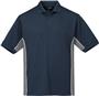 TRI MOUNTAIN GT-2 Tri-Color Moisture Wicking Polo