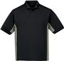TRI MOUNTAIN GT-2 Tri-Color Moisture Wicking Polo