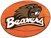Fan Mats Oregon State University Basketball Mat
